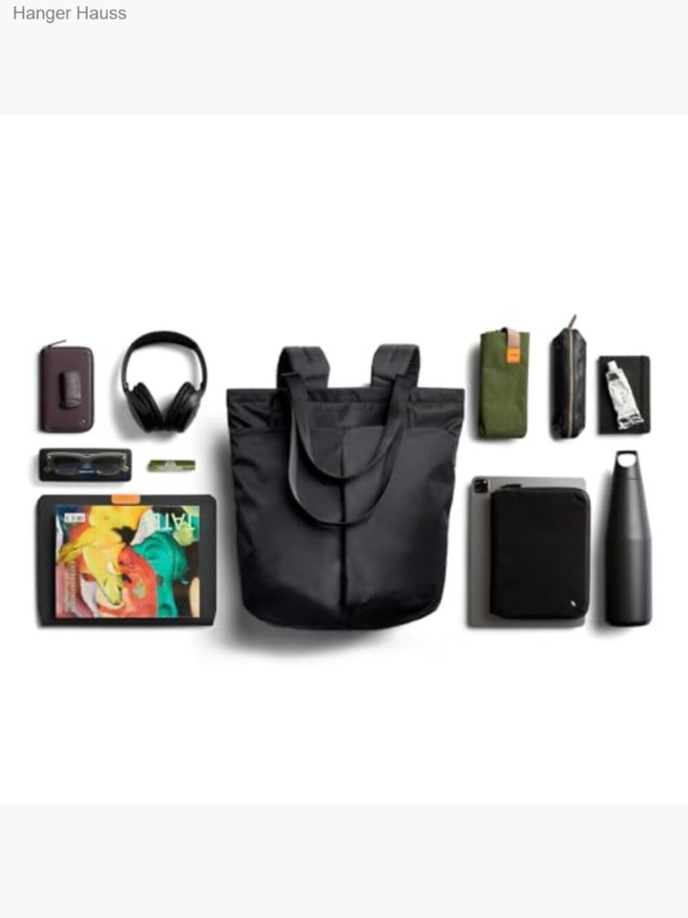 18L Convertible Tote Backpack for Gym/Travel - Nylon - Picture 7 of 7